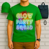 Glow Party Squad T-Shirt