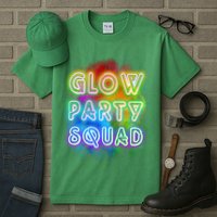 Glow Party Squad Tall T-Shirt