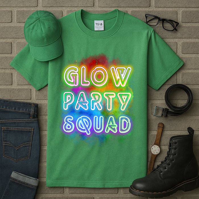 Glow Party Squad Tall T-Shirt