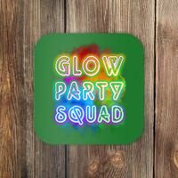 Glow Party Squad Coaster