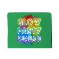 Glow Party Squad Mousepad