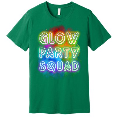 Glow Party Squad Premium T-Shirt