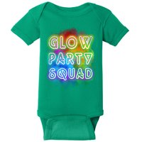 Glow Party Squad Baby Bodysuit