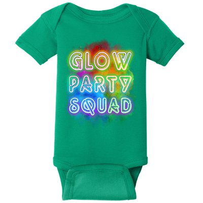 Glow Party Squad Baby Bodysuit