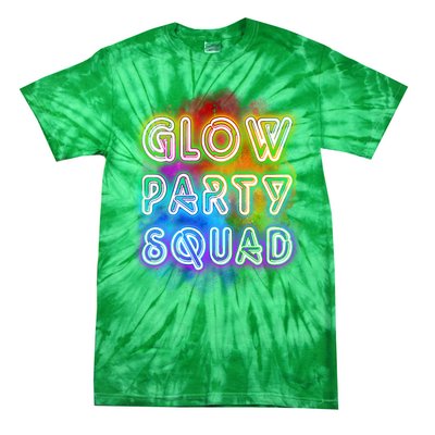 Glow Party Squad Tie-Dye T-Shirt