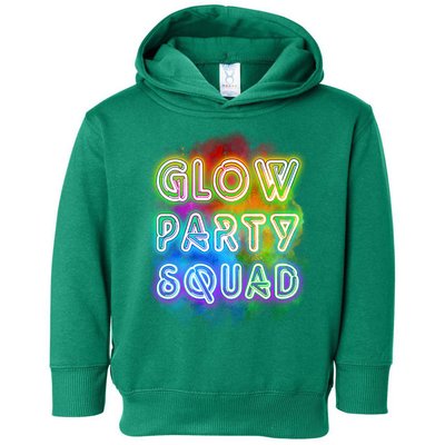 Glow Party Squad Toddler Hoodie