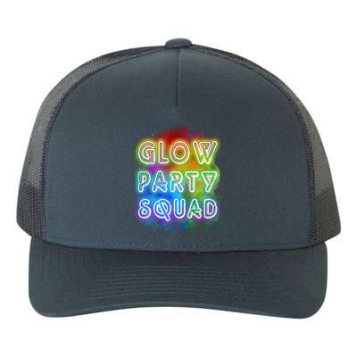 Glow Party Squad Yupoong Adult 5-Panel Trucker Hat