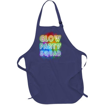 Glow Party Squad Full-Length Apron With Pockets