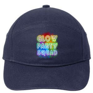 Glow Party Squad 7-Panel Snapback Hat