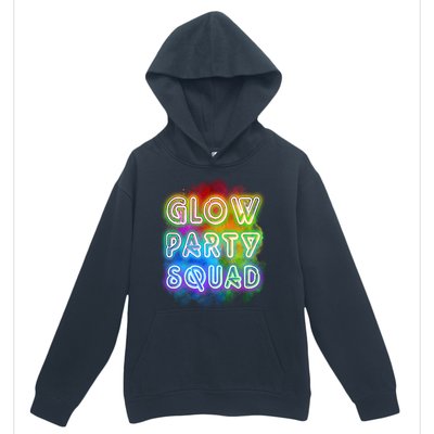 Glow Party Squad Urban Pullover Hoodie