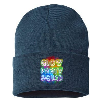 Glow Party Squad Sustainable Knit Beanie