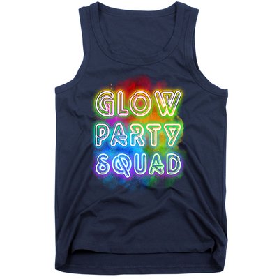 Glow Party Squad Tank Top