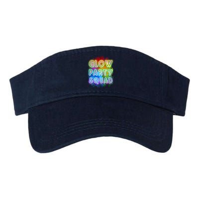 Glow Party Squad Valucap Bio-Washed Visor