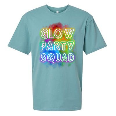 Glow Party Squad Sueded Cloud Jersey T-Shirt