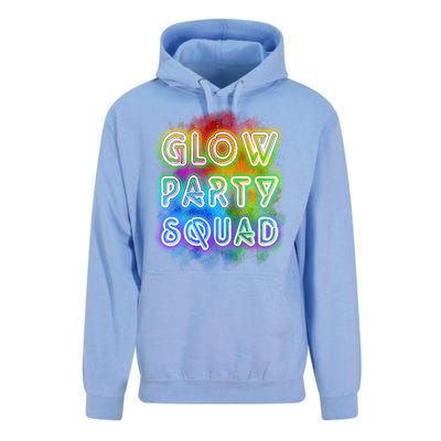 Glow Party Squad Unisex Surf Hoodie