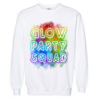 Glow Party Squad Garment-Dyed Sweatshirt