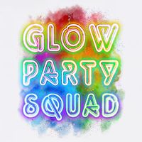 Glow Party Squad Garment-Dyed Sweatshirt