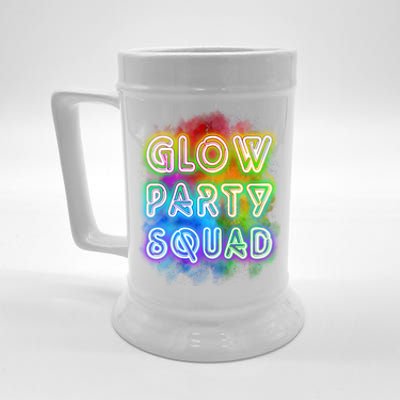 Glow Party Squad Beer Stein