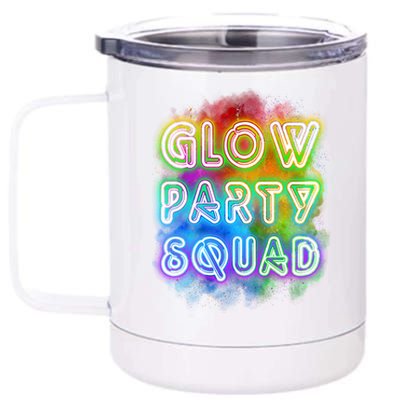 Glow Party Squad 12 oz Stainless Steel Tumbler Cup