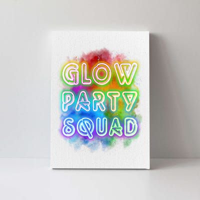 Glow Party Squad Canvas