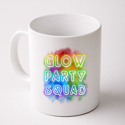 Glow Party Squad Coffee Mug