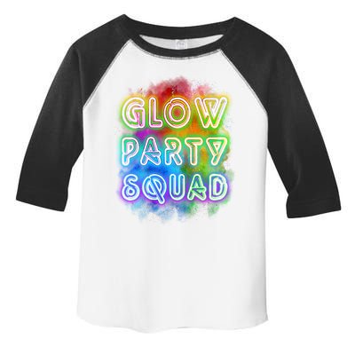 Glow Party Squad Toddler Fine Jersey T-Shirt