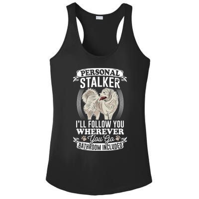 Great Pyrenees Stalker Great Pyrenees Funny Gift Great Pyrenees Gift Ladies PosiCharge Competitor Racerback Tank