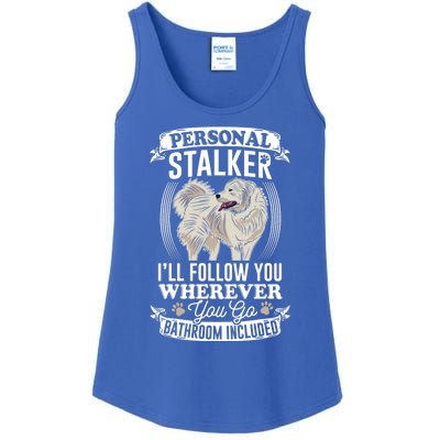 Great Pyrenees Stalker Great Pyrenees Funny Gift Great Pyrenees Gift Ladies Essential Tank