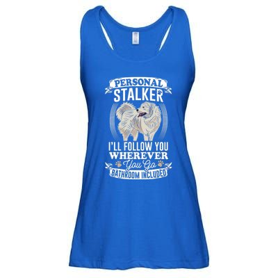 Great Pyrenees Stalker Great Pyrenees Funny Gift Great Pyrenees Gift Ladies Essential Flowy Tank