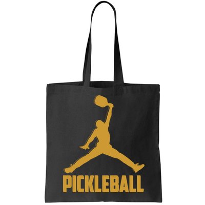 Gold Pickleball Sports Logo Bag