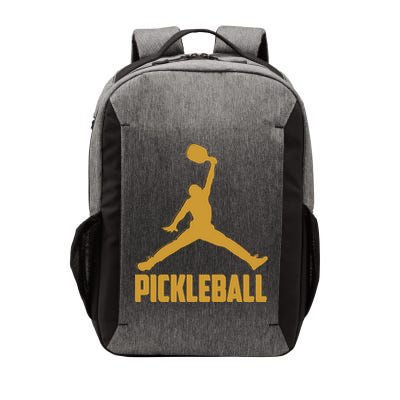 Gold Pickleball Sports Logo Vector Backpack