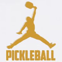 Gold Pickleball Sports Logo Mug