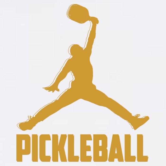Gold Pickleball Sports Logo Mug