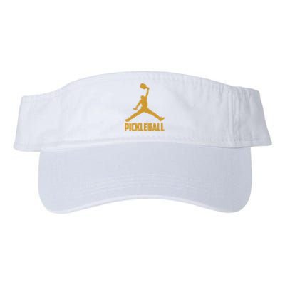 Gold Pickleball Sports Logo Visor