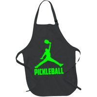 Green Pickleball Sports Logo Apron