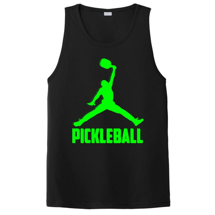 Green Pickleball Sports Logo PosiCharge Competitor Tank