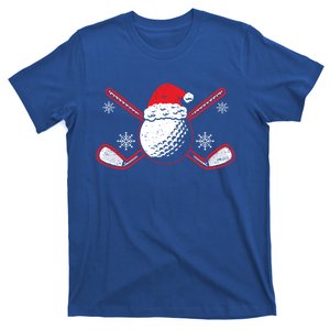 Golf Player Sport Lover Golfer Merry Xmas Christmas Day Gift T-Shirt