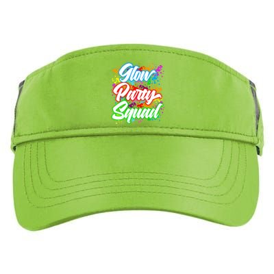 Glow Party Squad Neon Adult Drive Performance Visor