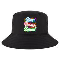 Glow Party Squad Neon Cool Comfort Performance Bucket Hat