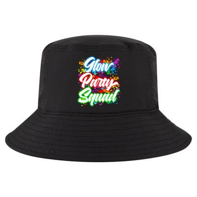 Glow Party Squad Neon Cool Comfort Performance Bucket Hat