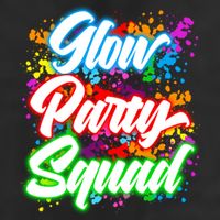 Glow Party Squad Neon Cool Comfort Performance Bucket Hat