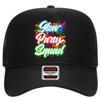 Glow Party Squad Neon High Crown Mesh Back Trucker Hat