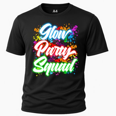 Glow Party Squad Neon Performance Shirt