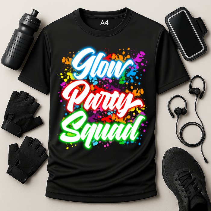 Glow Party Squad Neon Performance Shirt