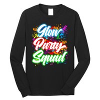 Glow Party Squad Neon Long Sleeve Shirt