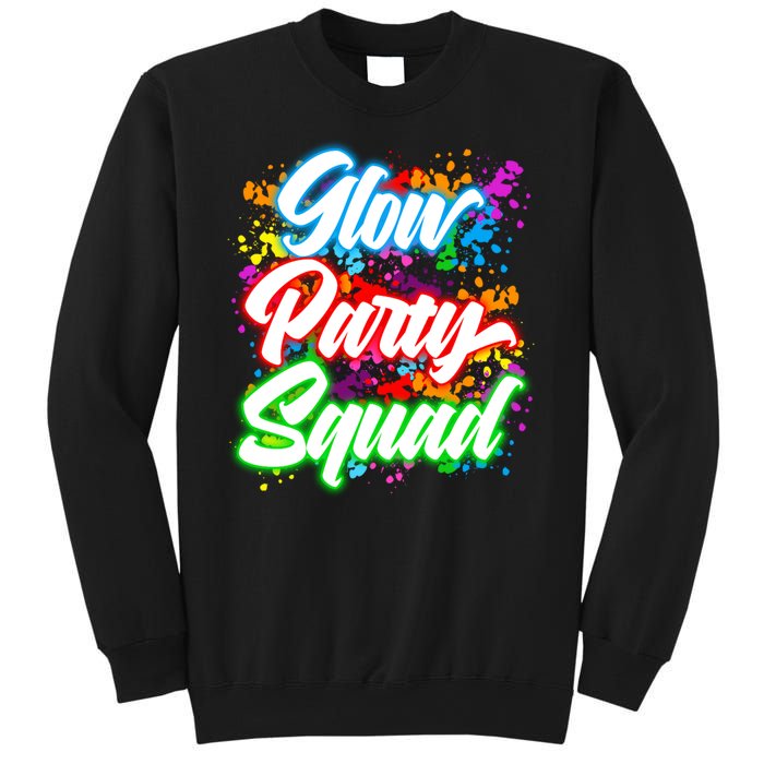 Glow Party Squad Neon Sweatshirt