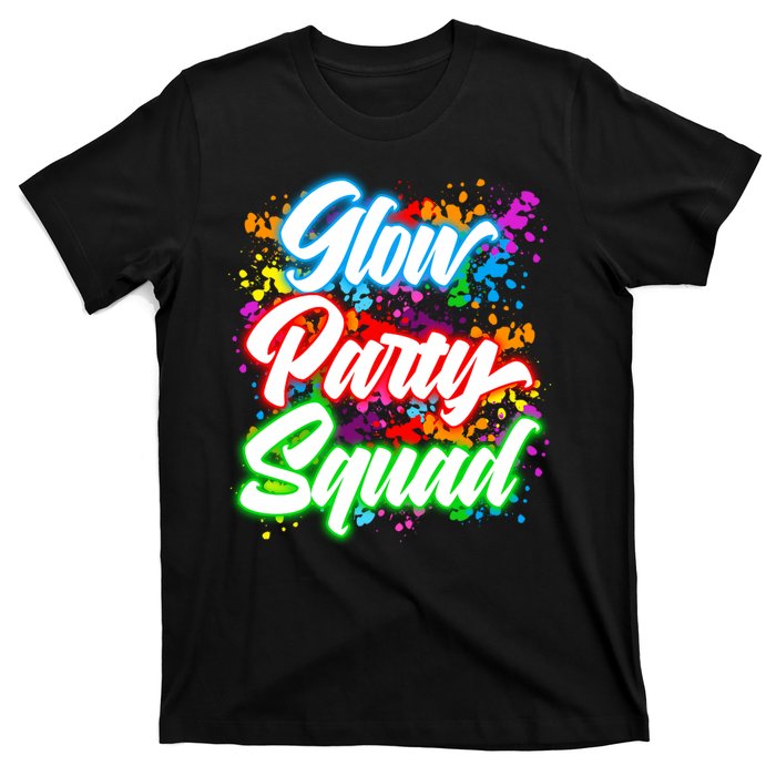 Glow Party Squad Neon T-Shirt