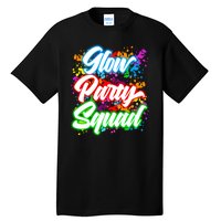 Glow Party Squad Neon Tall T-Shirt