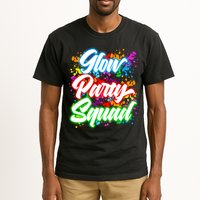 Glow Party Squad Neon Tall T-Shirt