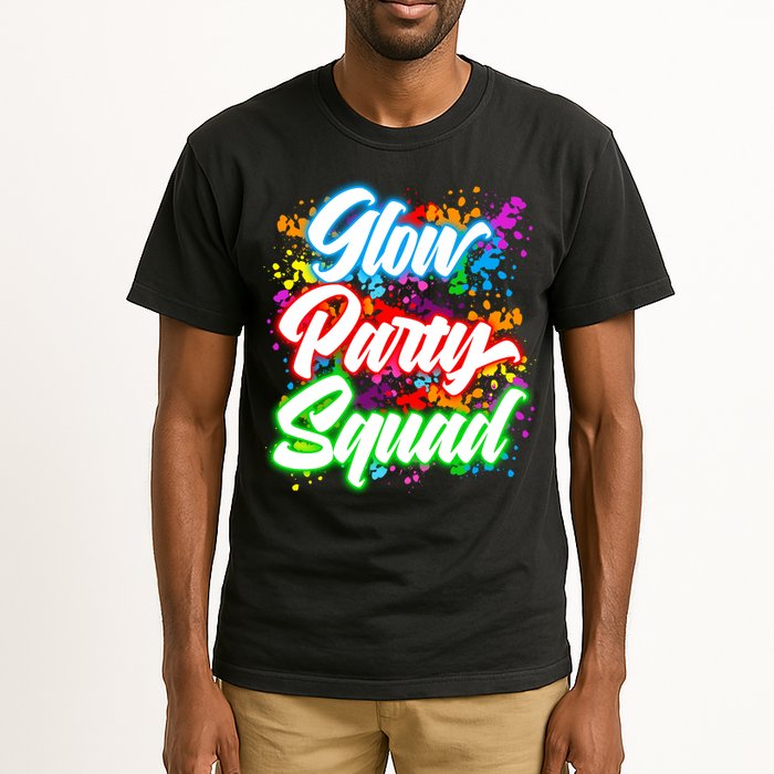 Glow Party Squad Neon Tall T-Shirt
